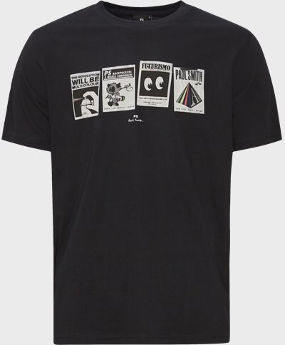 PS Paul Smith T-shirts 011R-JP3434 Sort
