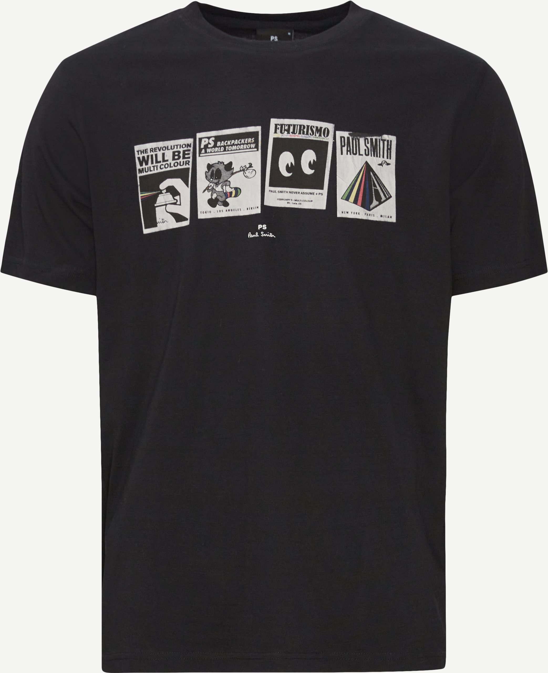 PS Paul Smith T-shirts 011R-JP3434 Black