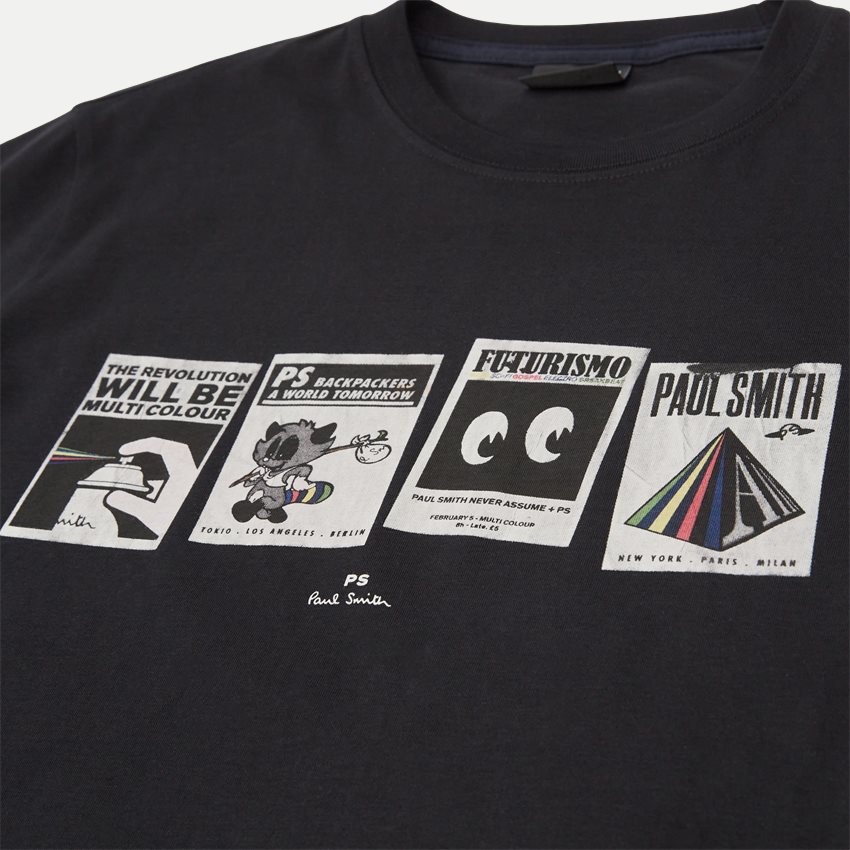 PS Paul Smith T-shirts 011R-JP3434 SORT