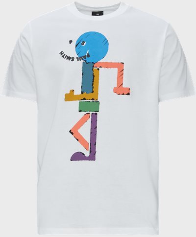 PS Paul Smith T-shirts 011R-JP3442 Hvid