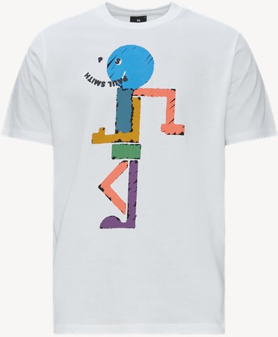 Charac T-shirt Regular fit | Charac T-shirt | Hvid
