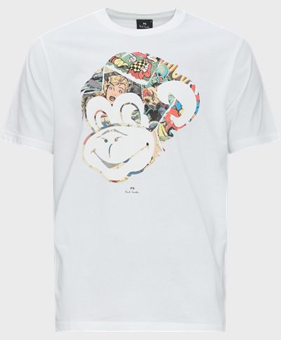 PS Paul Smith T-shirts 011R-JP3436 Hvid