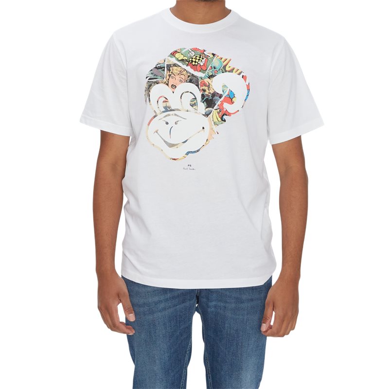 Ps By Paul Smith - Monkey T-shirt