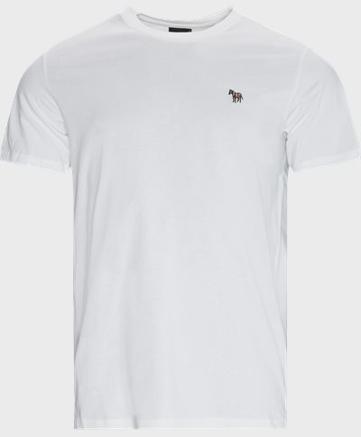 PS Paul Smith T-shirts 011R-AZEBRA 2202 Vit