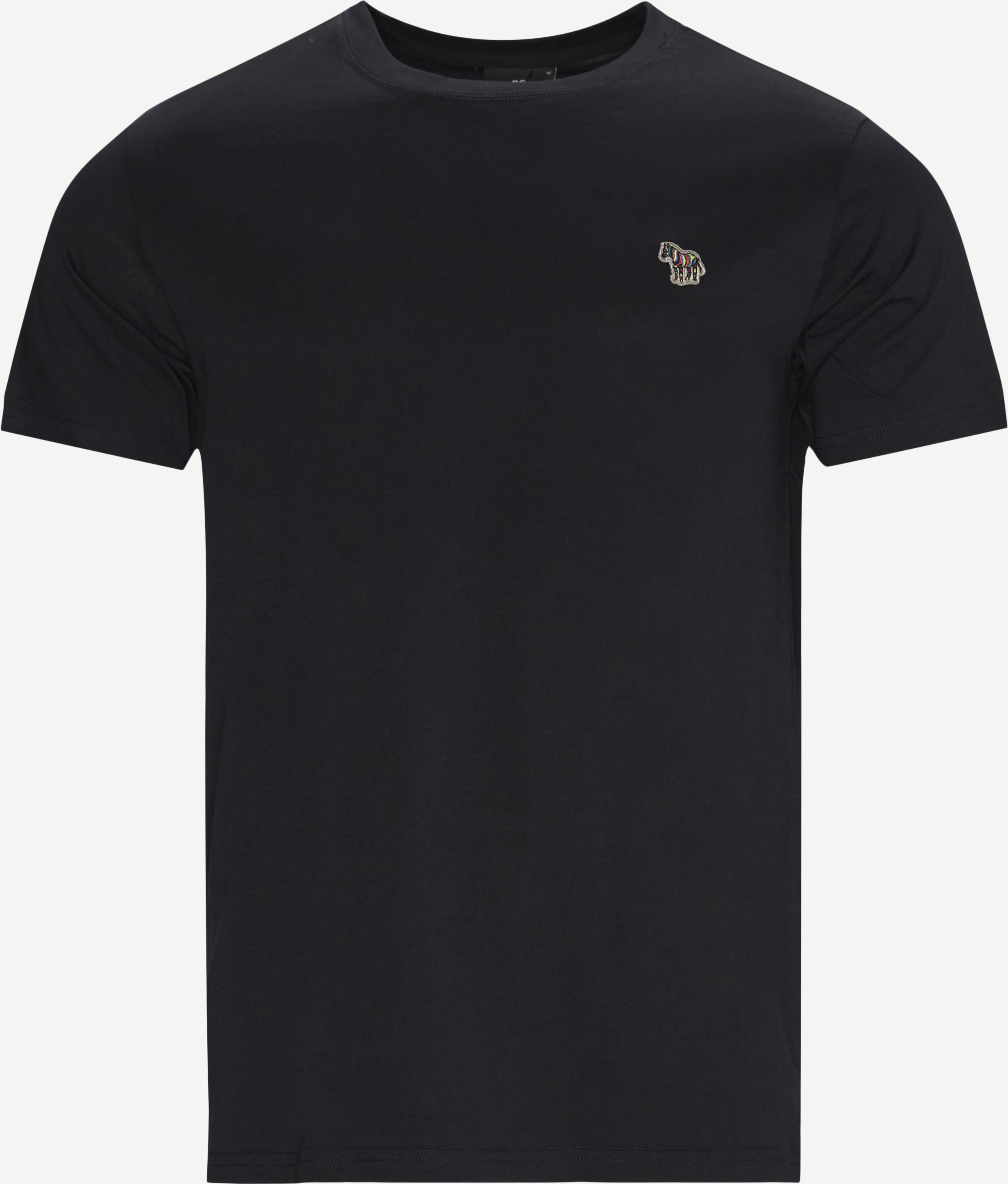Azebra T-shirt - T-shirts - Regular fit - Blå