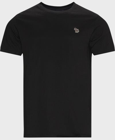 PS Paul Smith T-shirts 011R-AZEBRA 2202 Sort