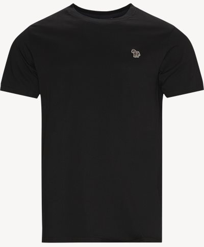 Azebra T-shirt Regular fit | Azebra T-shirt | Sort