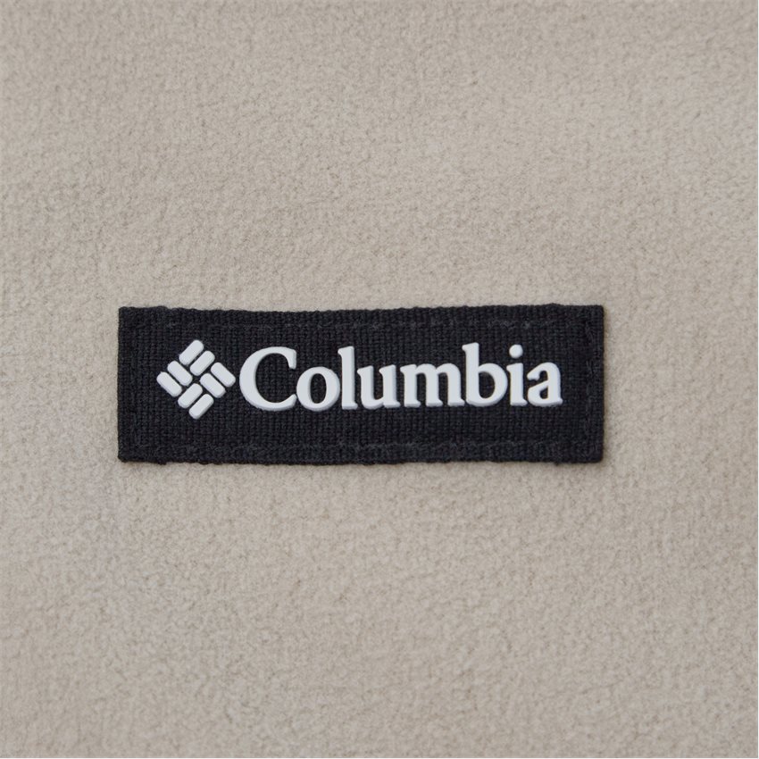 Columbia Sweatshirts BACKBOWL LITE HALF ZIP FLEECE HOODIE ARMY