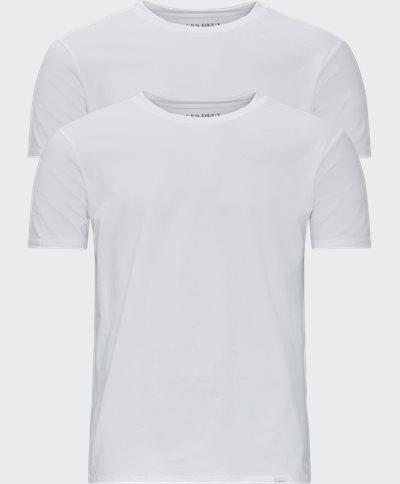 Les Deux T-shirts LES DEUX BASIC 2PK T-SHIRT LDM100002 White
