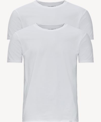 2-Pack Basic T-shirt Regular fit | 2-Pack Basic T-shirt | Hvid