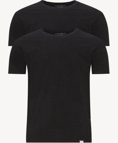 2-Pack Basic T-shirt Regular fit | 2-Pack Basic T-shirt | Sort