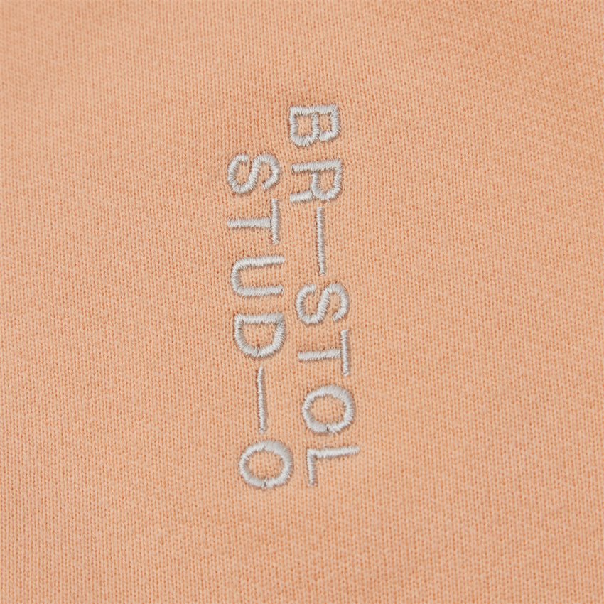 Bristol Studio Sweatshirts HOME TEAM HOODIE SS22 ORANGE