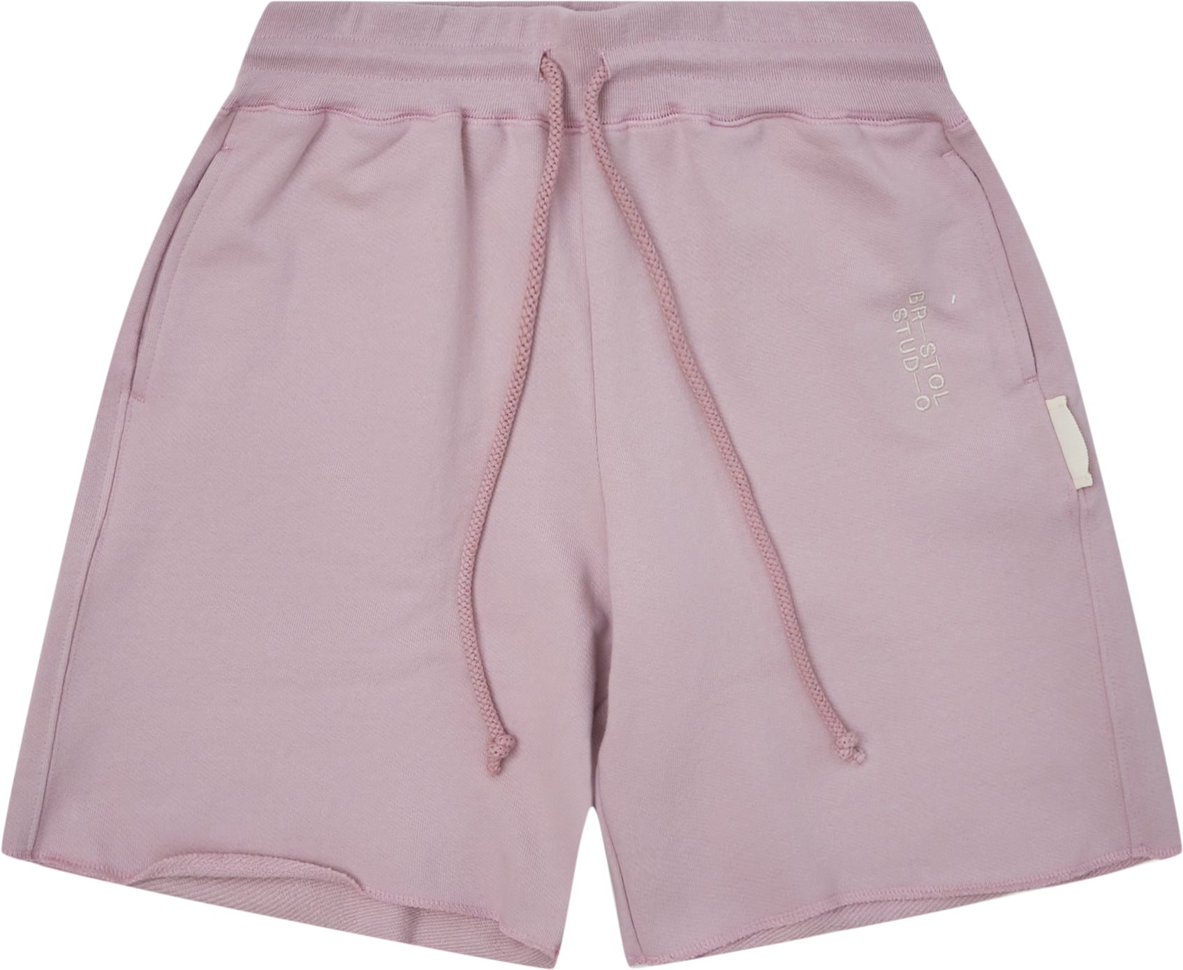 Home Team Sweat Shorts - Shorts - Loose fit - Lila