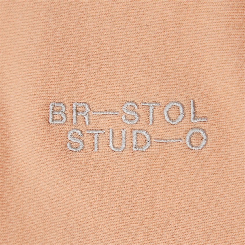 Bristol Studio Shorts HOME TEAM SWEAT SHORTS ORANGE