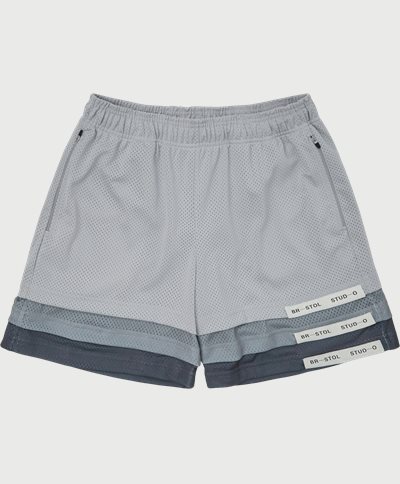 Triple Hem Shorts Regular fit | Triple Hem Shorts | Grey