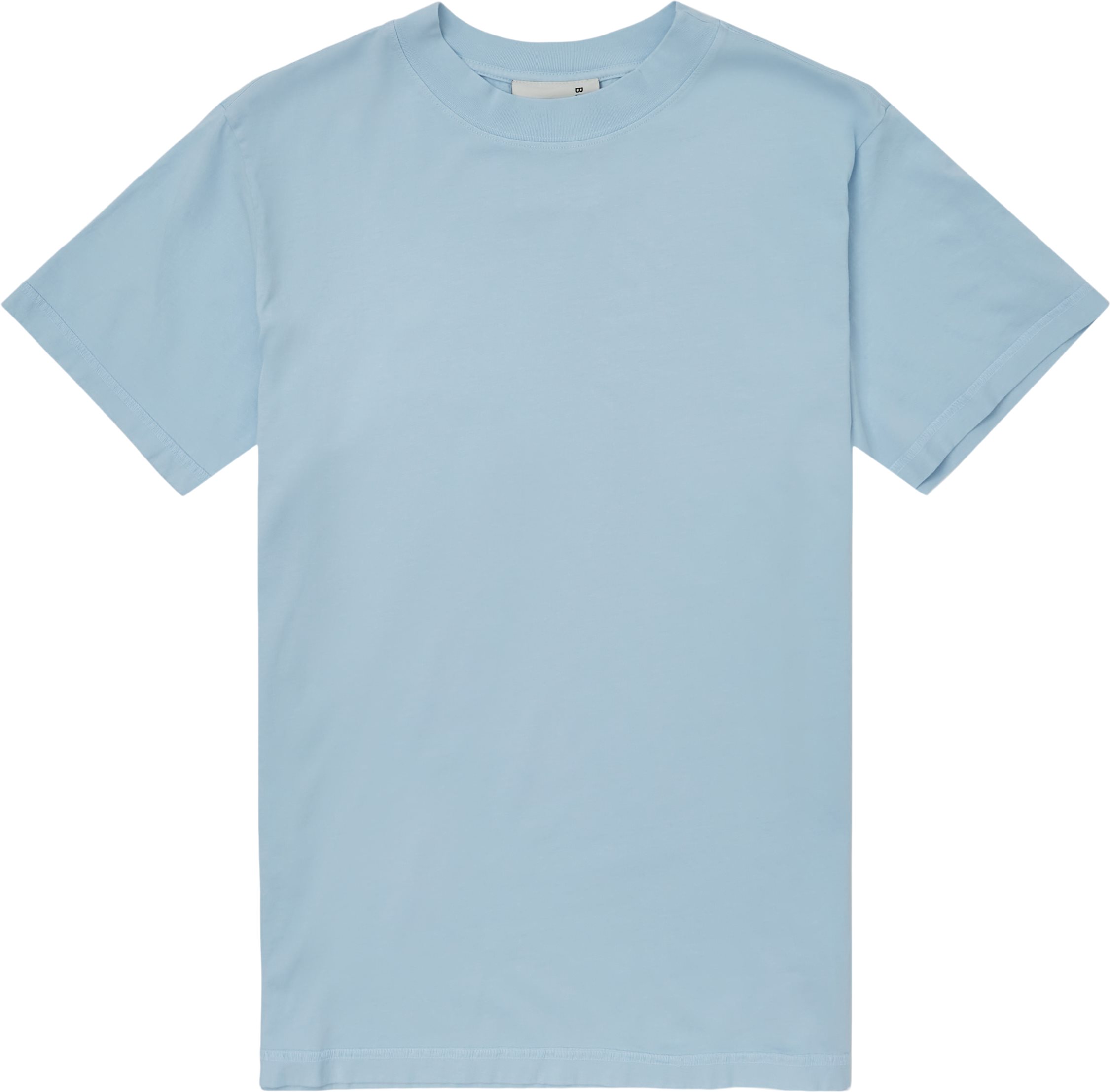 Supima Tee - T-shirts - Oversize fit - Blue