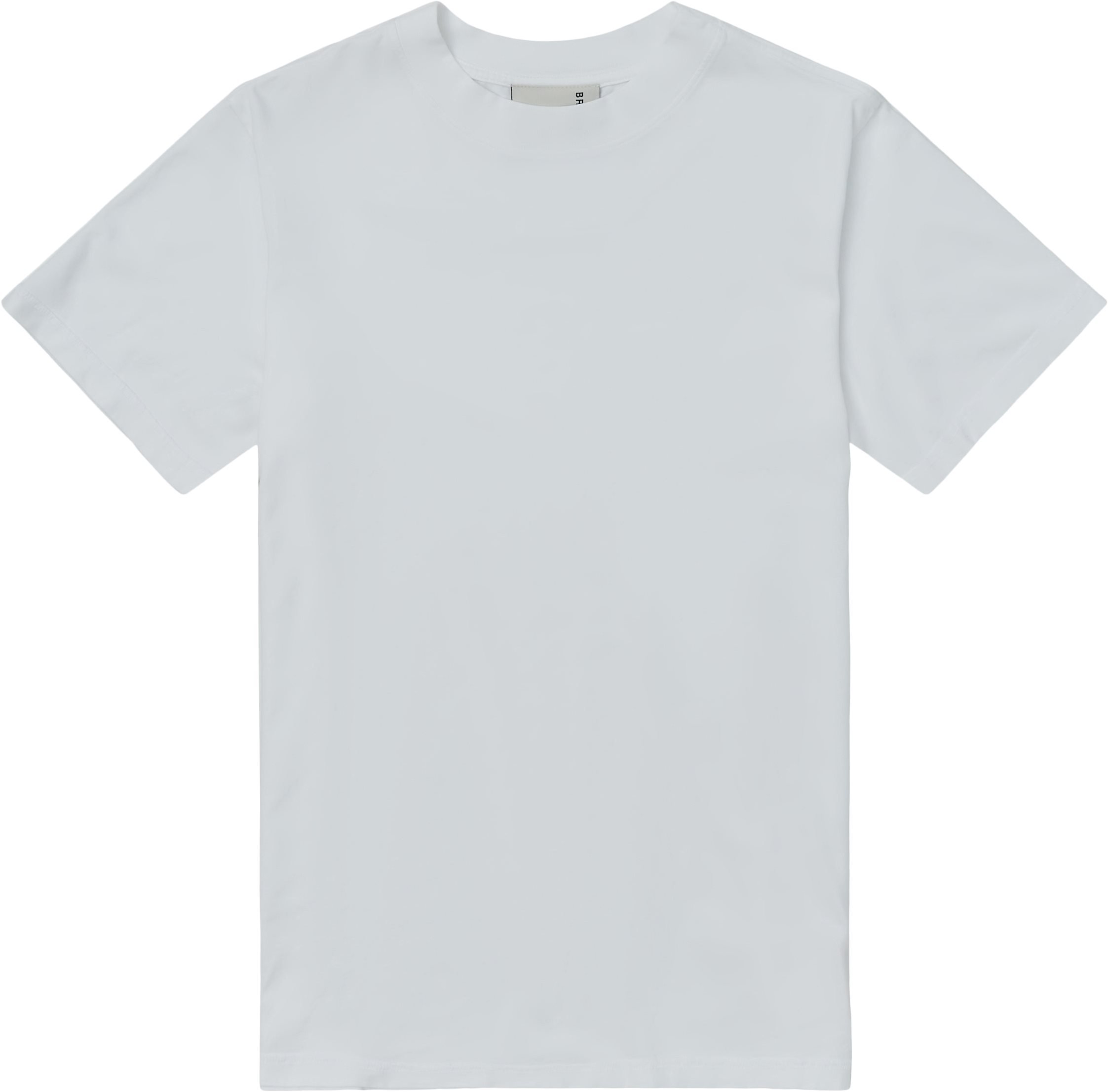 Supima Tee - T-shirts - Oversize fit - Vit