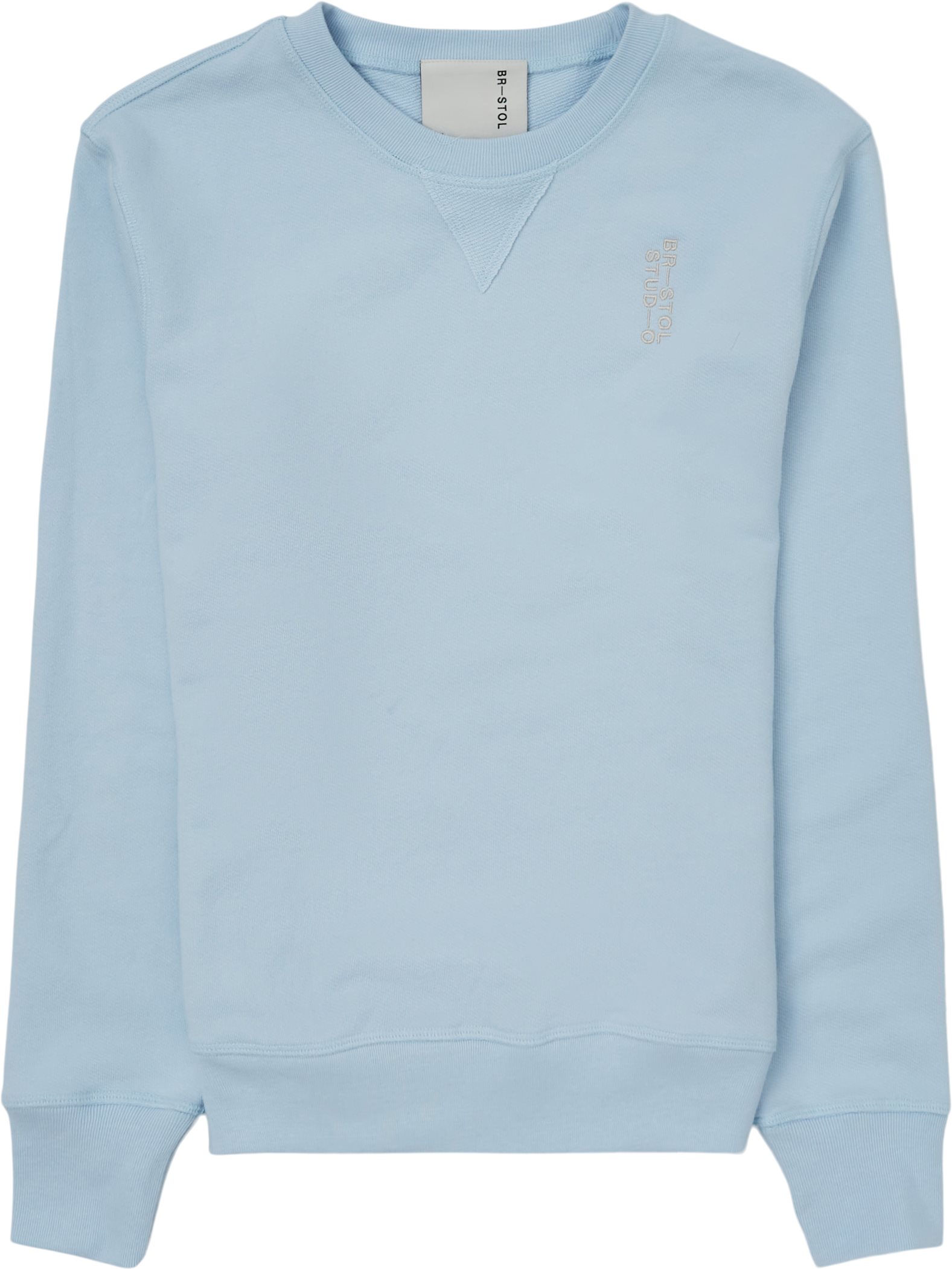 Bristol Studio Sweatshirts SIGNATURE CREWNECK Blue