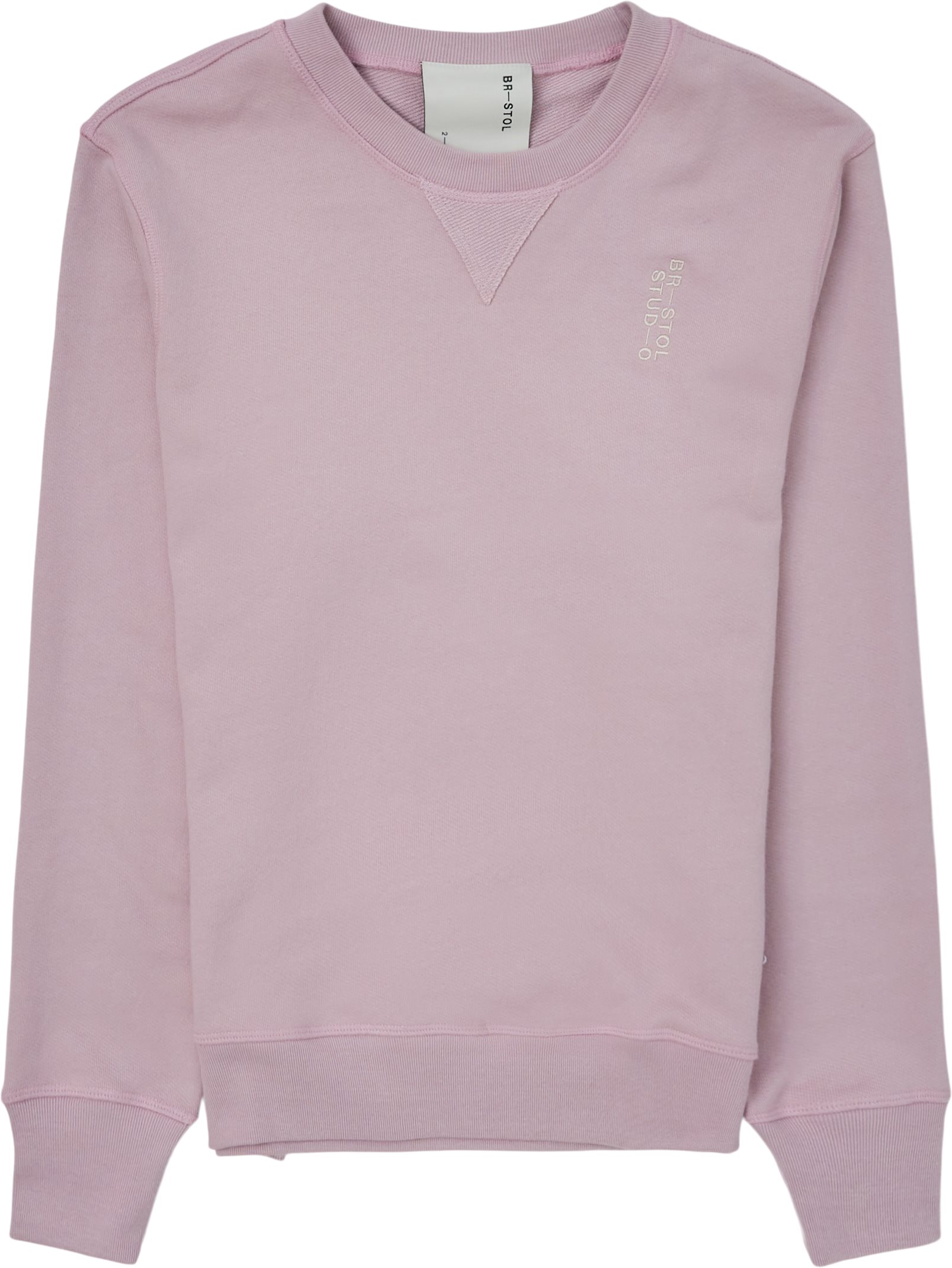 Bristol Studio Sweatshirts SIGNATURE CREWNECK Lilac