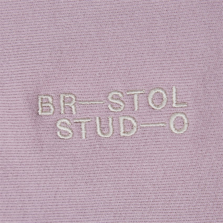 Bristol Studio Sweatshirts SIGNATURE CREWNECK LILLA