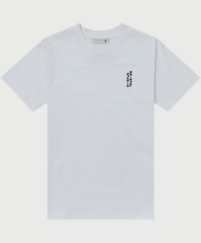 Bristol Studio T-shirts SIGNATURE TEAM TEE Hvid