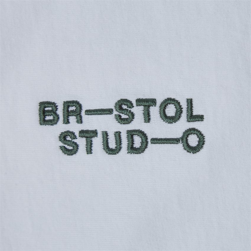 Bristol Studio T-shirts SIGNATURE TEAM TEE HVID