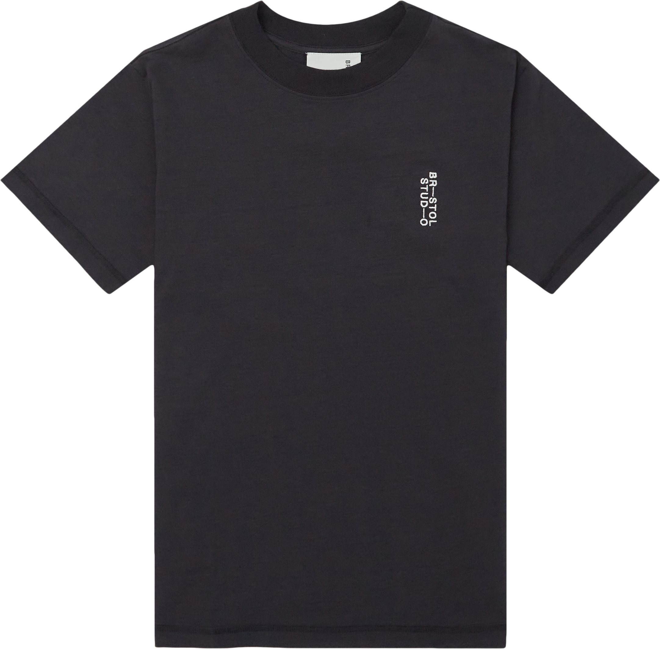 Signature Team Tee - T-shirts - Oversize fit - Sort