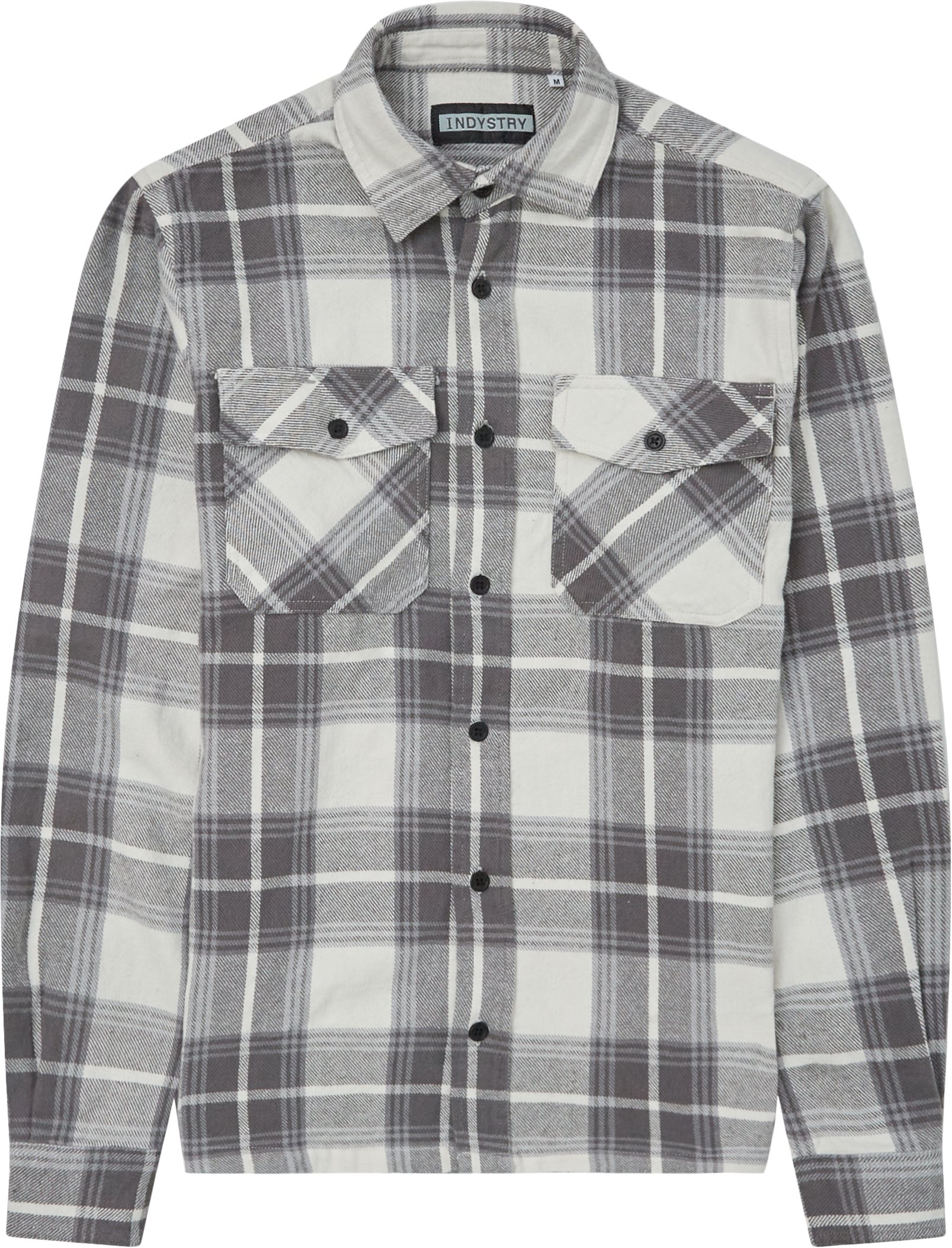 Wonder Skjorte - Shirts - Regular fit - Grey