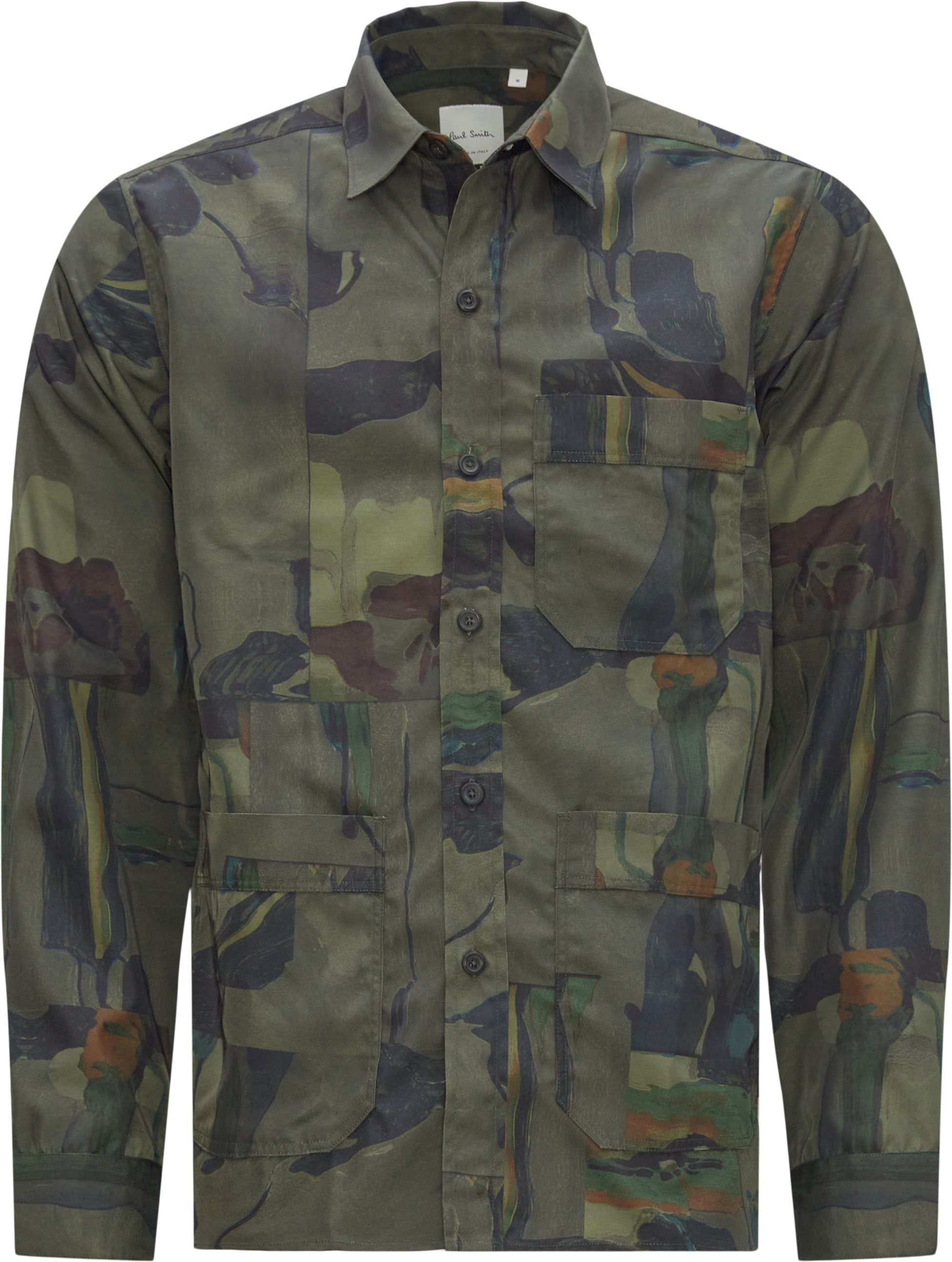 Paul Smith Mainline Shirts M1R 618X J01778 Army