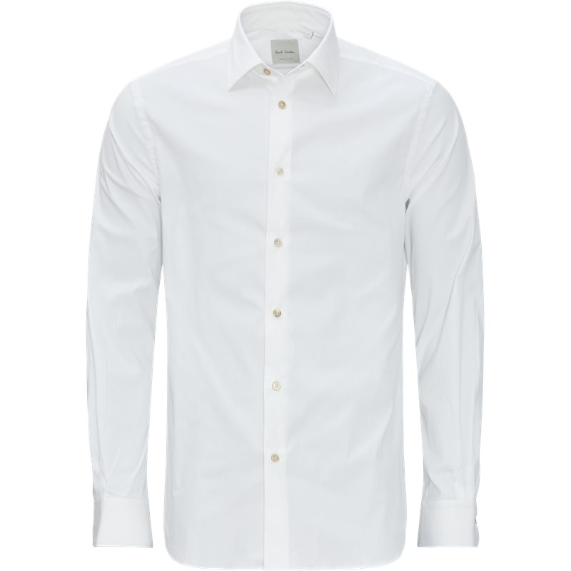 Paul Smith Main Contemporary Fit M1R 800P3 H00051 Skjorter Hvid