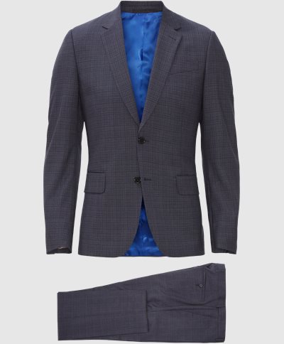  Slim fit | Suits | Blue