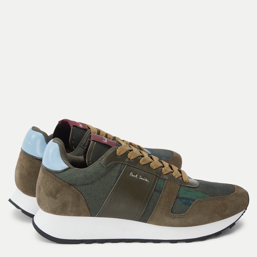 Paul Smith Shoes Shoes M1S EIG08 JSUE RUNNER ARMY