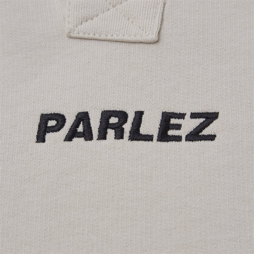 PARLEZ Sweatshirts MALAR RUGBY POLO SHIRT SAND