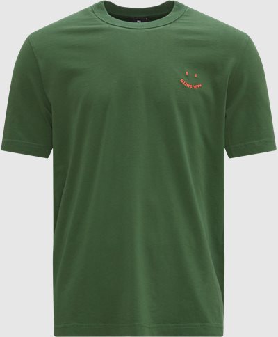 PS Paul Smith T-shirts 673X J21154 Grøn