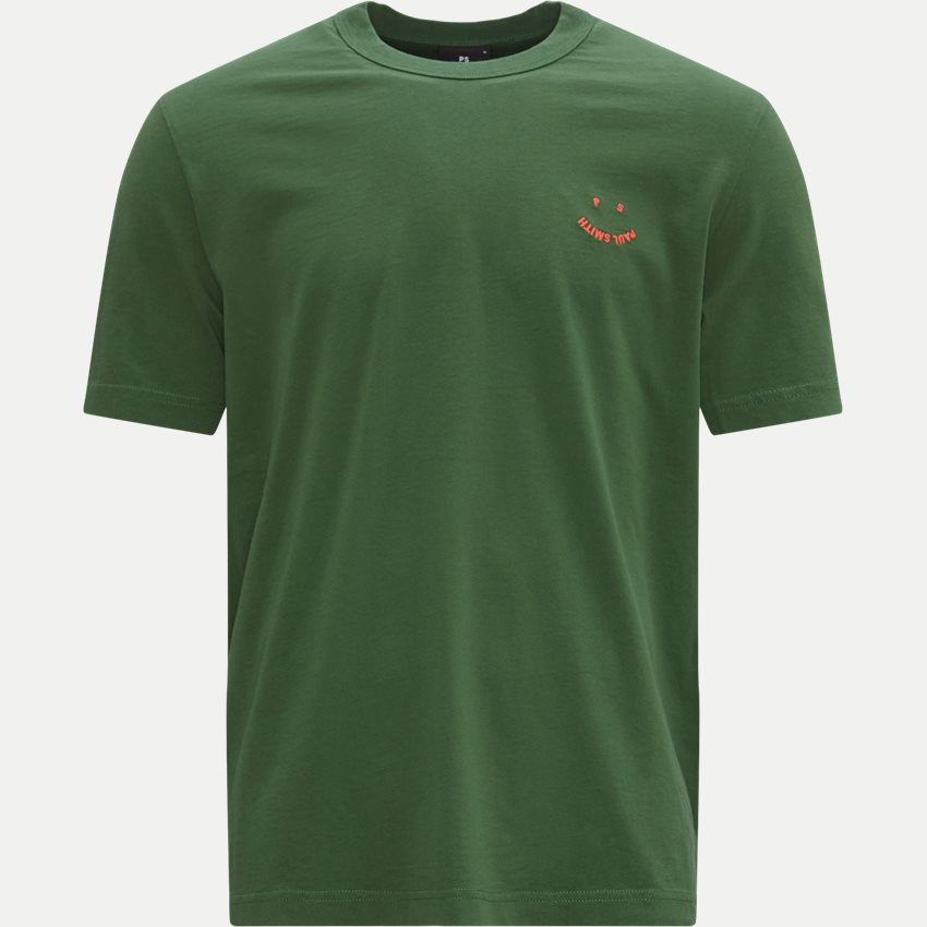 PS Paul Smith T-shirts 673X J21154 GRØN