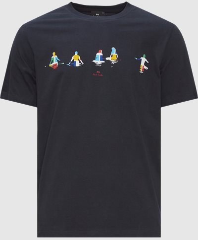 PS Paul Smith T-shirts 011R JP3435 Blå