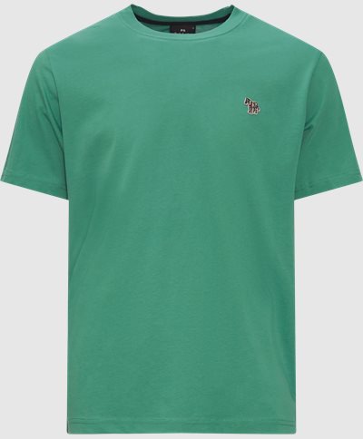 PS Paul Smith T-shirts 011RZ J20064 Green