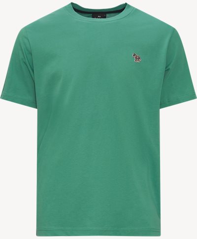 Zebra Badge T-shirt Regular fit | Zebra Badge T-shirt | Grøn
