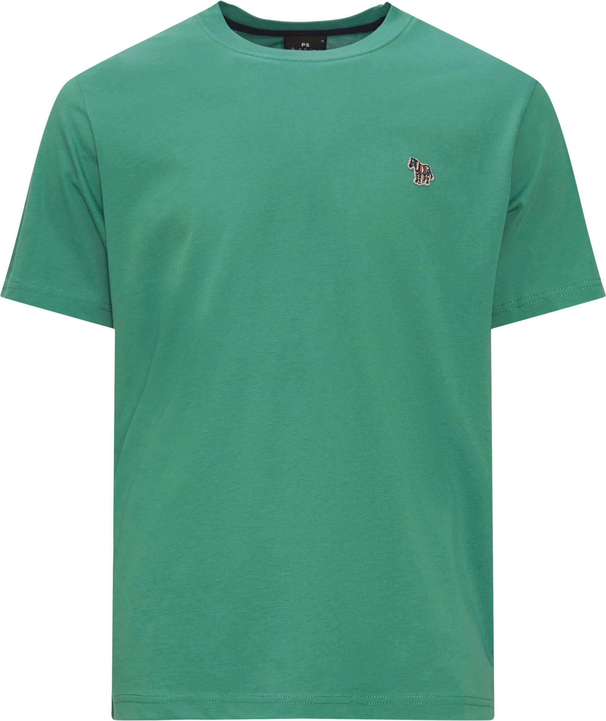 Zebra Badge T-shirt - T-shirts - Regular fit - Grøn