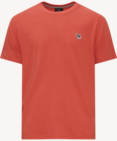 Zebra Badge T-shirt Regular fit | Zebra Badge T-shirt | Orange