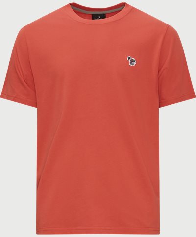 PS Paul Smith T-shirts 011RZ J20064 Orange