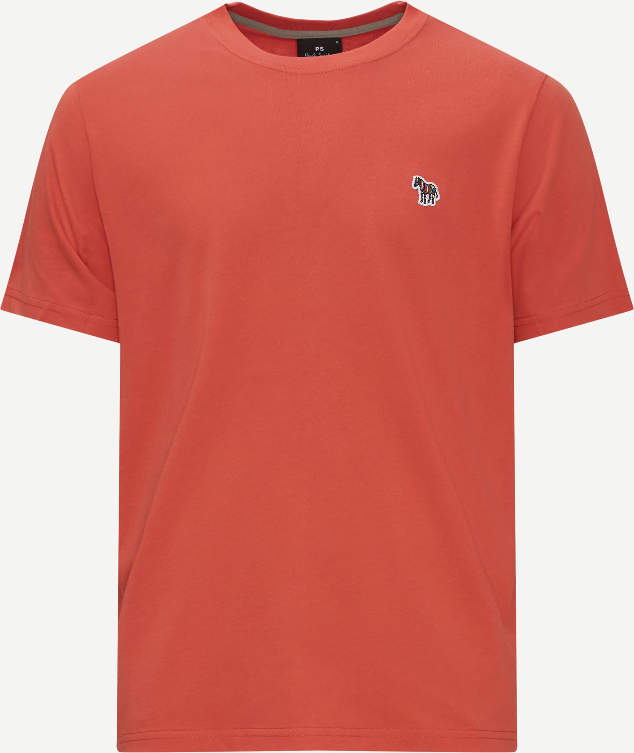 Zebra Badge T-shirt - T-shirts - Regular fit - Orange