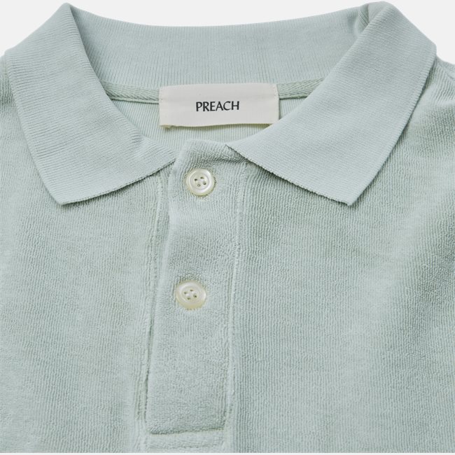 Frottee Polo Tee