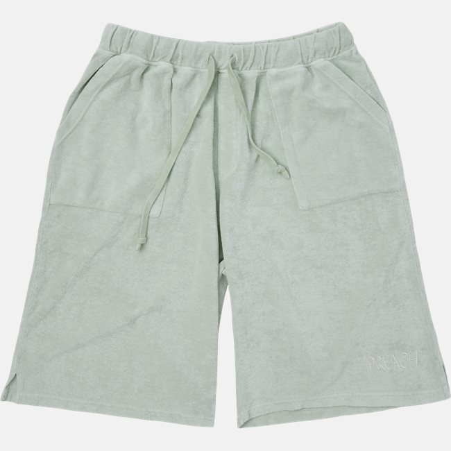 Long Frottee Shorts