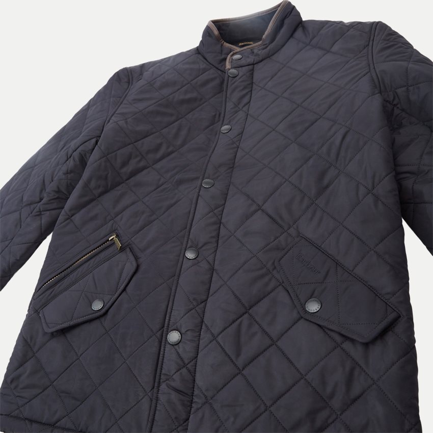 Barbour Jackets POWELL AW22 NAVY