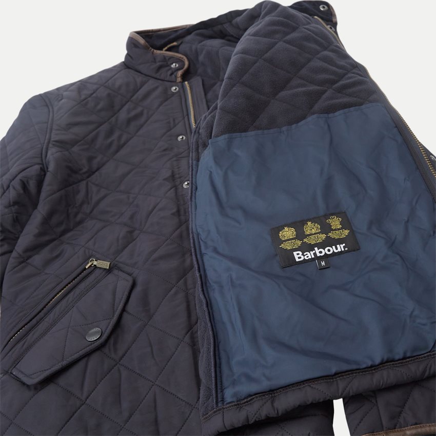 Barbour Jackets POWELL AW22 NAVY