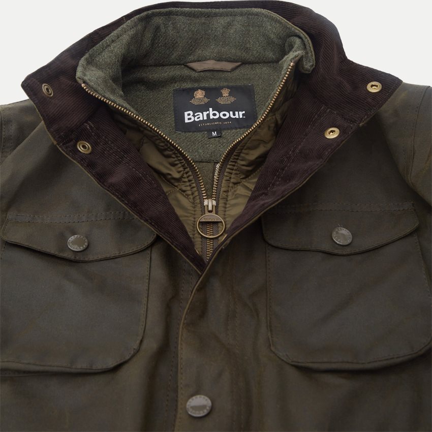 Barbour Jackets OGSTON AW22 OLIVEN
