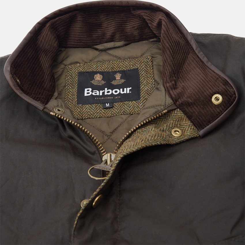 Barbour Jackets HEREFORD AW22 OLIVEN