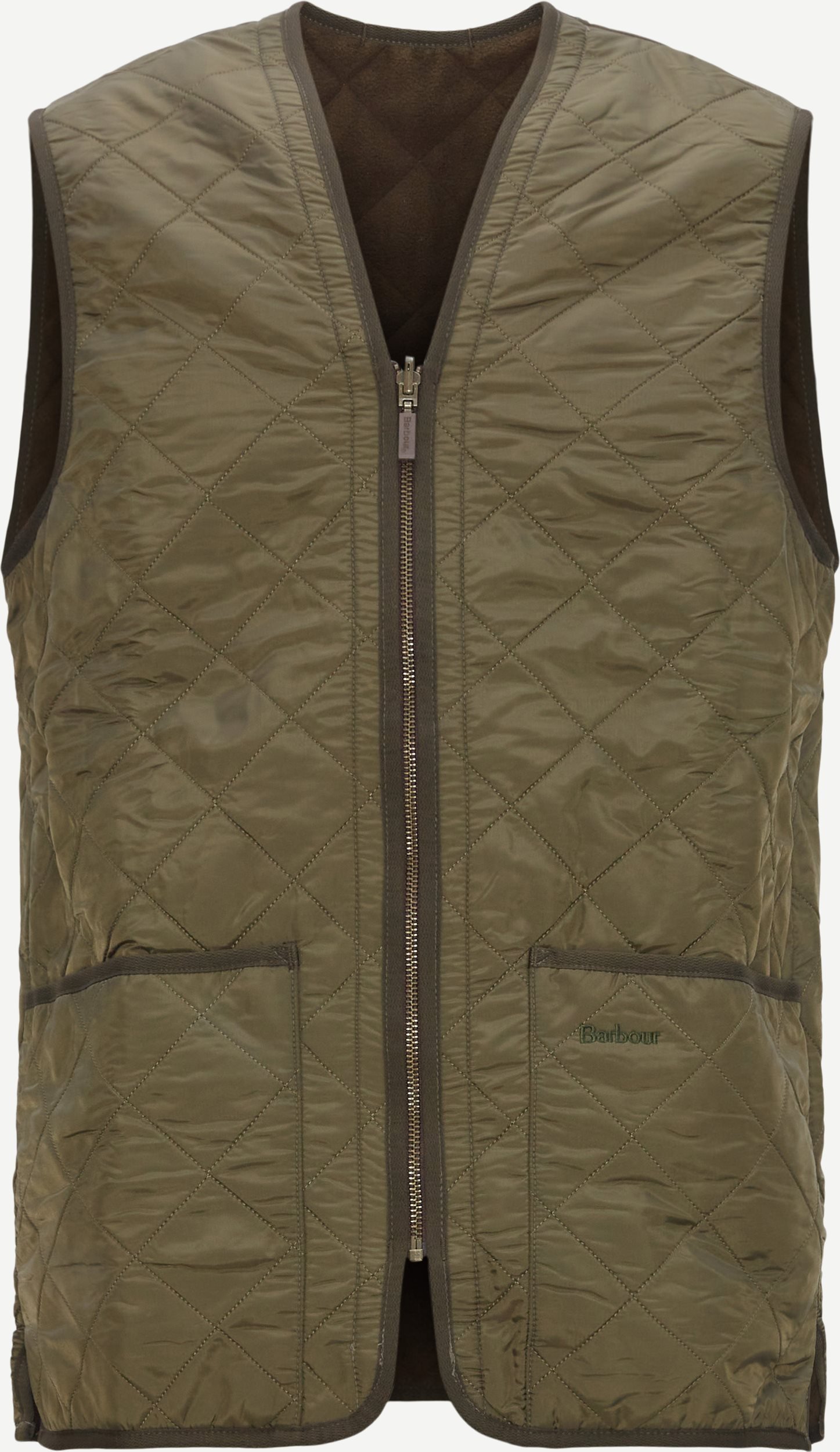 Barbour Vests POLAR QUILT AW22 Army