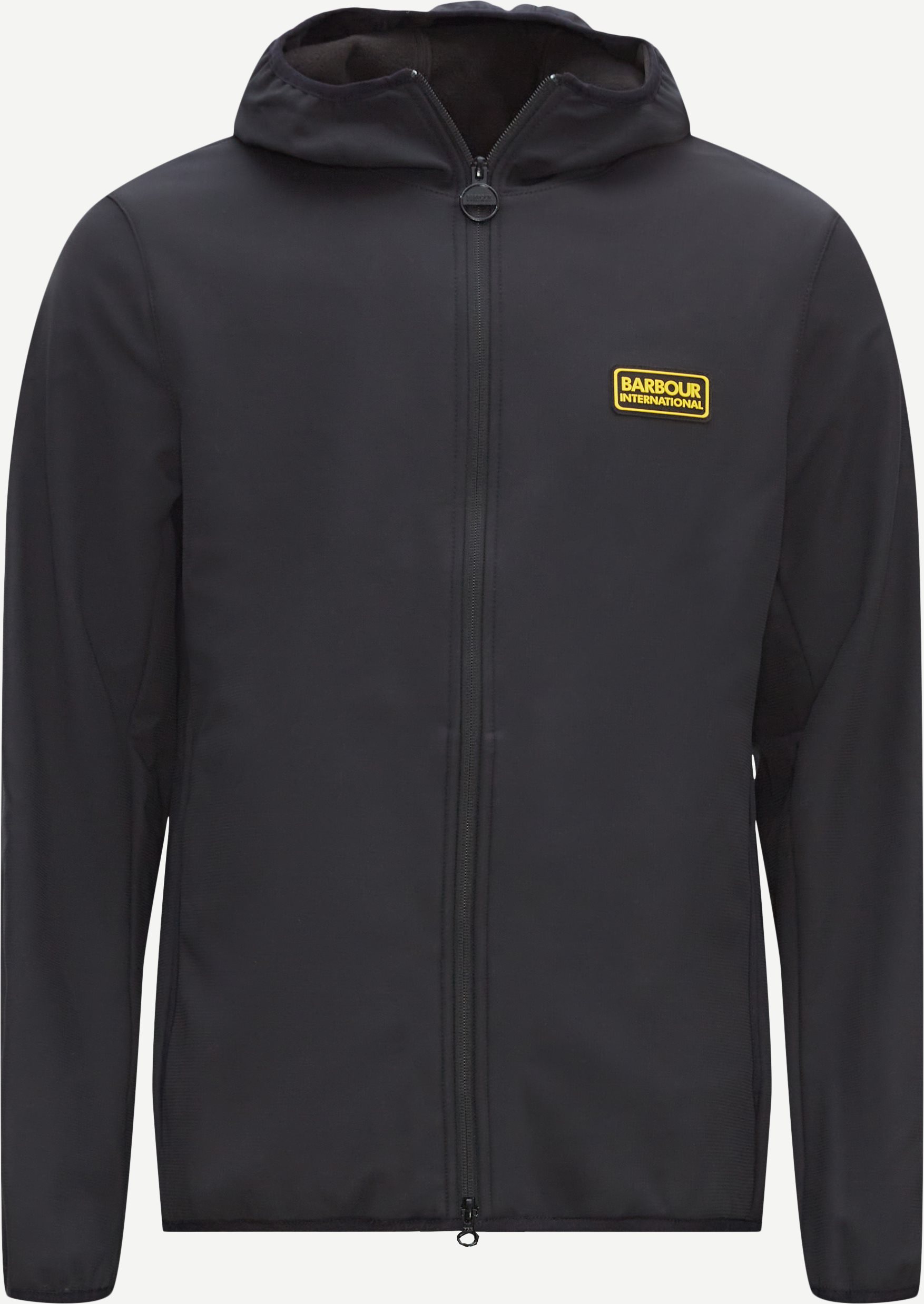 Barbour Jackets COLDWELL SOFTSHELL Black